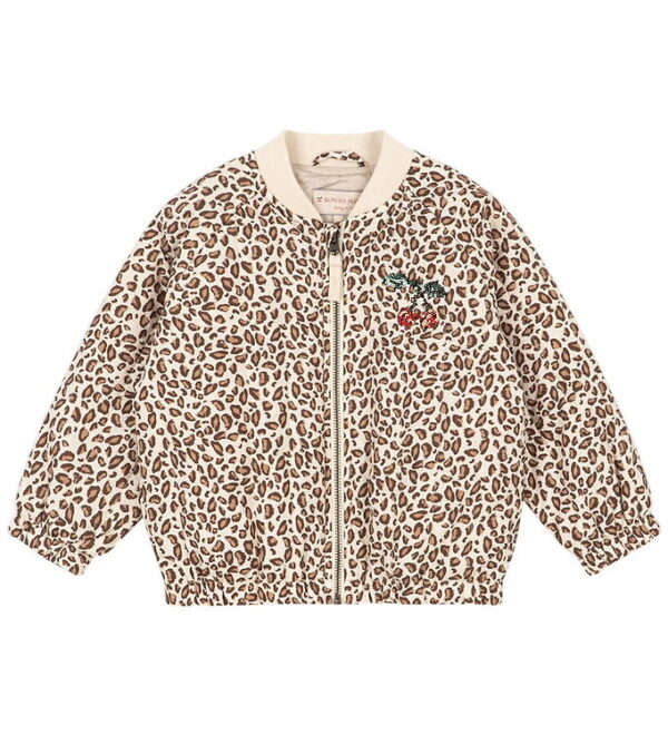 Konges Sløjd Termojakke - Juno Bomber - Leo m. Kirsebær