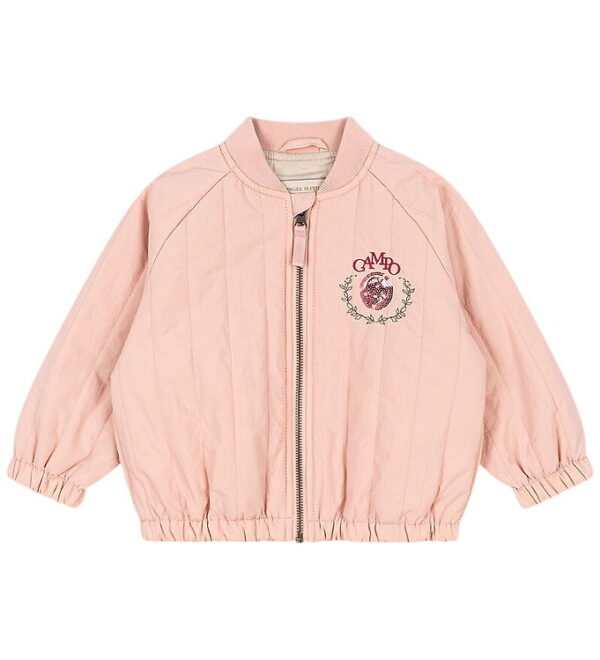 Konges Sløjd Termojakke - Juno Bomber - Mellow Rose m. Tennis