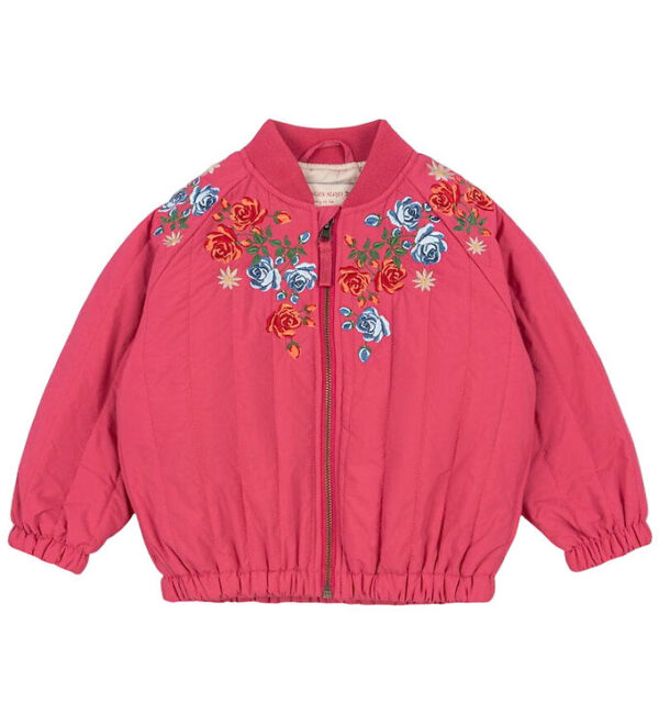 Konges Sløjd Termojakke - Juno Bomber - Raspberry Wine