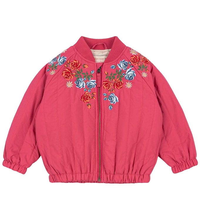 Konges Sløjd Termojakke - Juno Bomber - Raspberry Wine