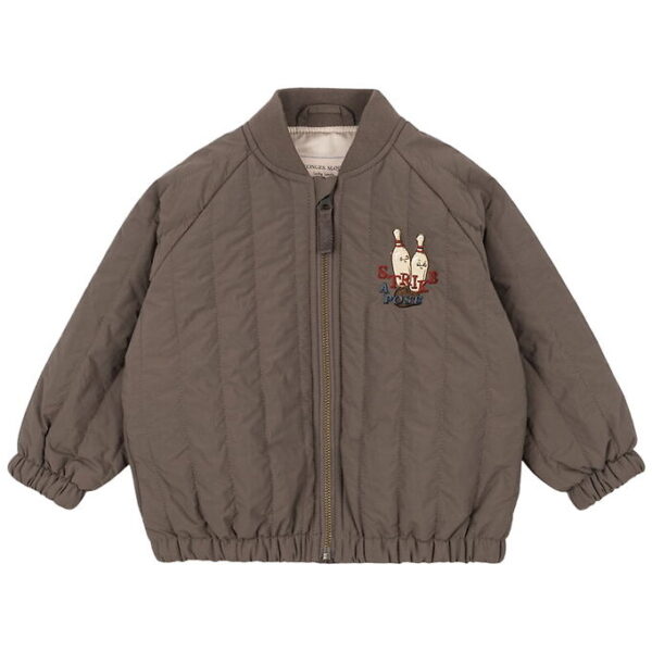 Konges Sløjd Termojakke - Juno Bomber - Walnut Konges Sløjd Termojakke - Juno Bomber - Walnut