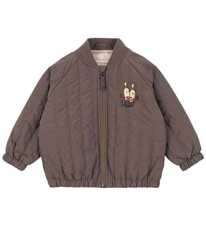 Konges Sløjd Termojakke - Juno Bomber - Walnut