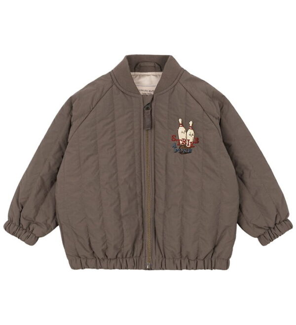 Konges Sløjd Termojakke - Juno Bomber - Walnut