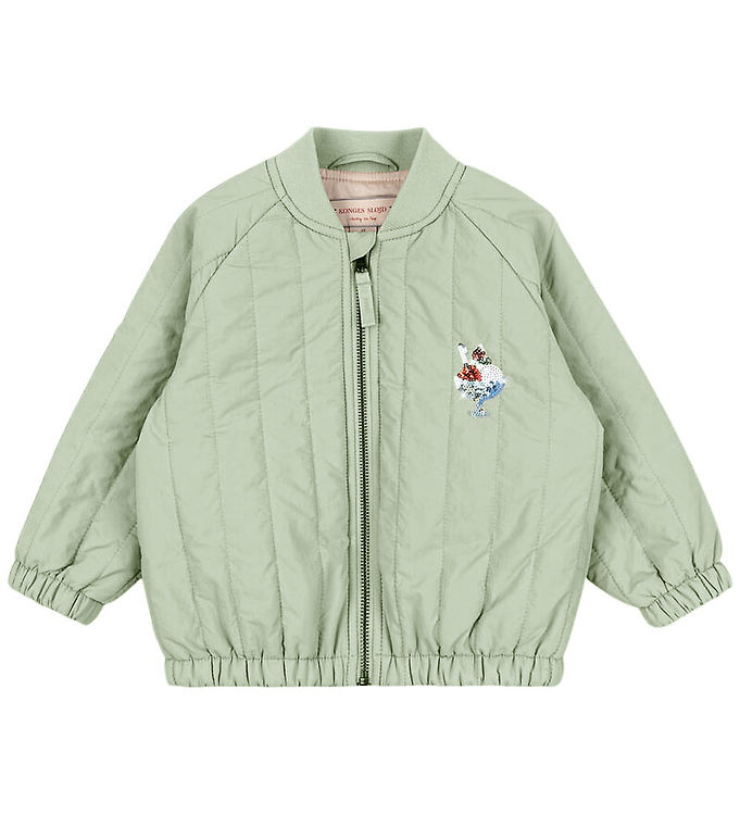 Konges Sløjd Termojakke - Juno - Ice Cream