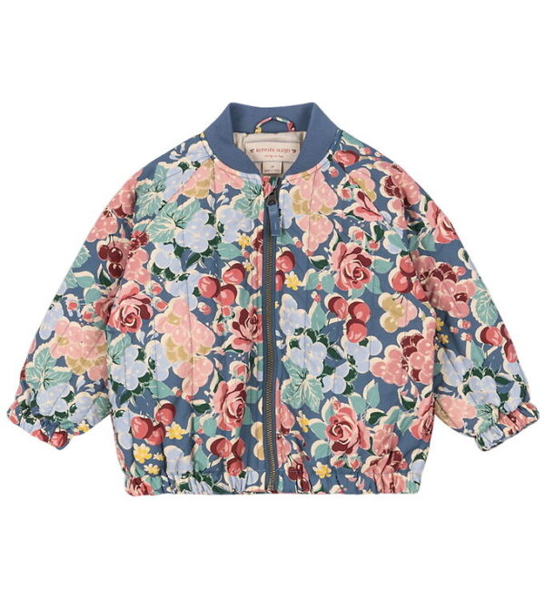 Konges Sløjd Termojakke - Juno Printed - Bloomiegrape Blues