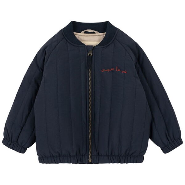 Konges Sløjd Termojakke - Juno - Total Eclipse m. Tiger