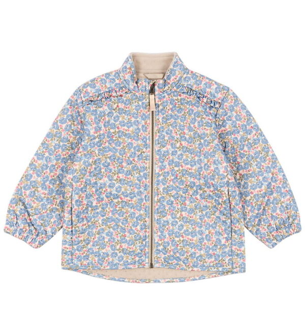 Konges Sløjd Termojakke m. Fleece - Quiltet - Fleur Rosier m. Fl