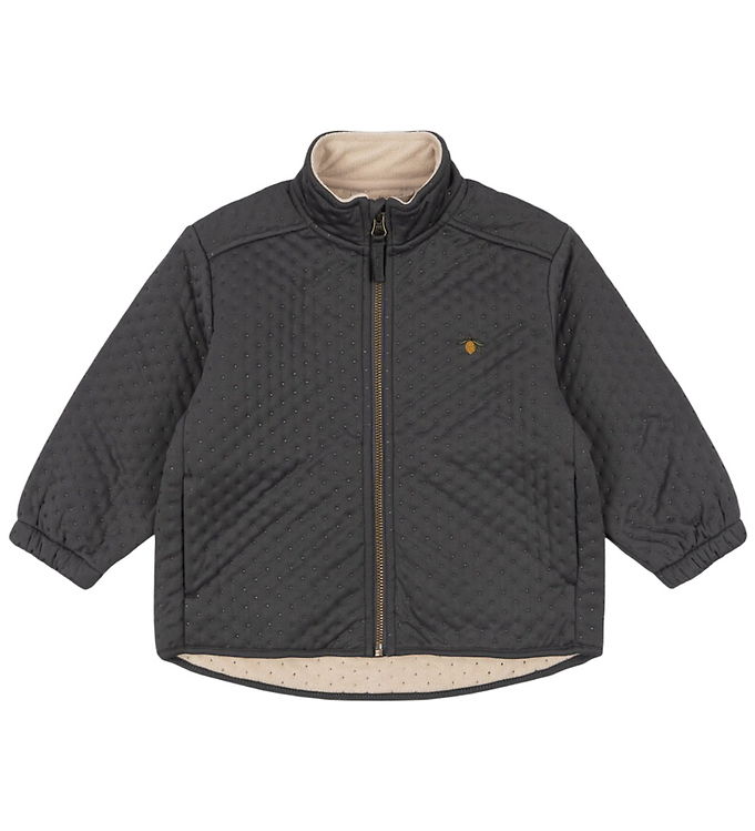 Konges Sløjd Termojakke m. Fleece - Quiltet - Magnet Konges Sløjd Termojakke m. Fleece - Quiltet - Magnet