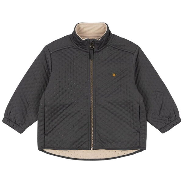 Konges Sløjd Termojakke m. Fleece - Quiltet - Magnet