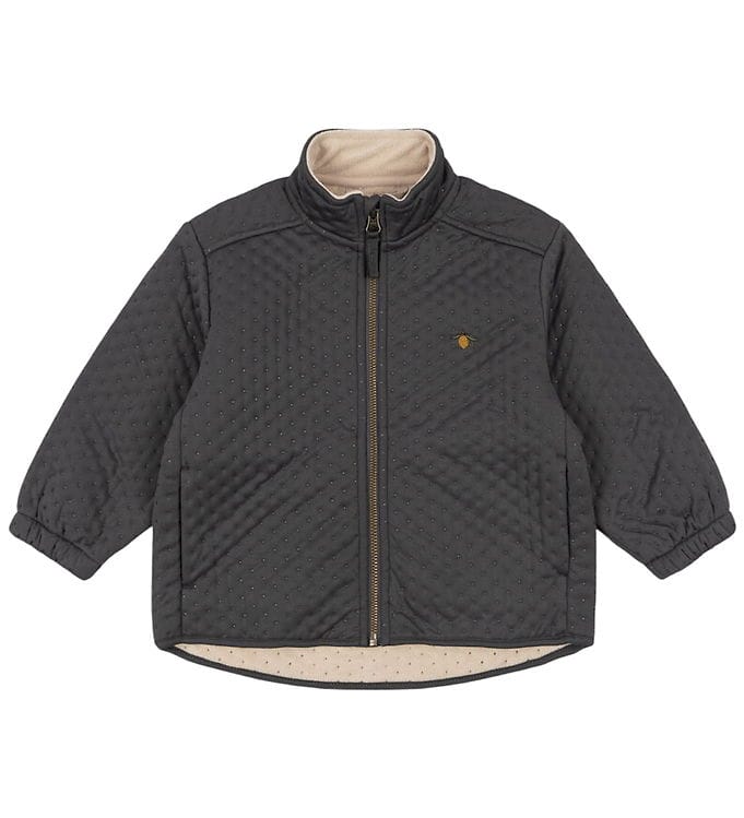 Konges Sløjd Termojakke m. Fleece - Quiltet - Magnet