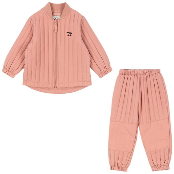 Konges Sløjd Termosæt - Evi - Cameo Brown