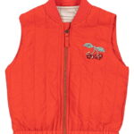 Konges Sløjd Termovest - Juno - Fiery Red m. Kirsebær