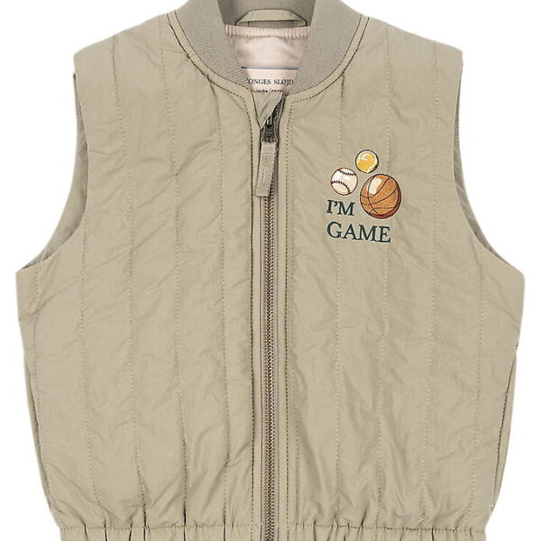 Konges Sløjd Termovest - Juno - Laurel Oak