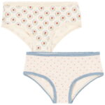 Konges Sløjd Trusser - Basic - 2-Pak - Pirouette Dot/Mirage