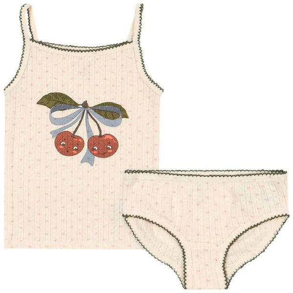 Konges Sløjd Undertøj - Hulmønster - Minnie - Minnie Coeur