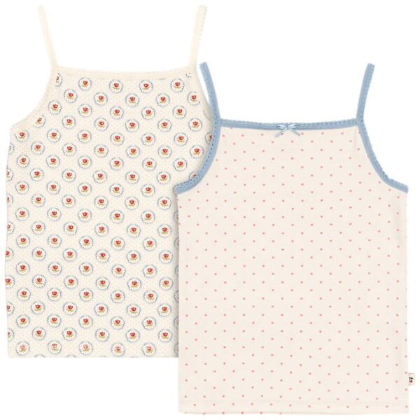 Konges Sløjd Undertrøjer - 2-Pak - Pirouette Dot/Mirage Konges Sløjd Undertrøjer - 2-Pak - Pirouette Dot/Mirage