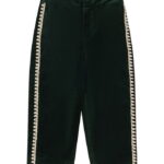 Konges Sløjd Velourbukser - Rocky - Dark Green