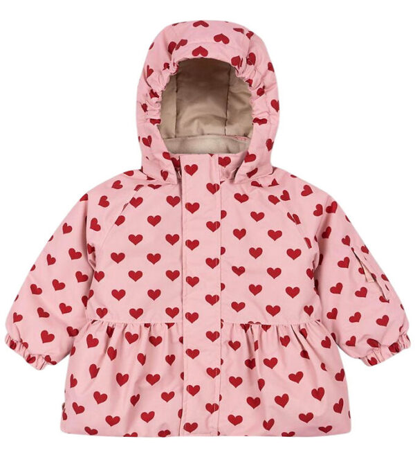Konges Sløjd Vinterjakke - Mismou - Amour Pink