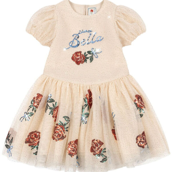 Konges Sløjd x Rosie H-W Kjole - Bella - Brazilian Sand Konges Sløjd x Rosie H-W Kjole - Bella - Brazilian Sand