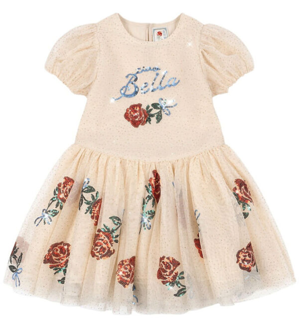 Konges Sløjd x Rosie H-W Kjole - Bella - Brazilian Sand Konges Sløjd x Rosie H-W Kjole - Bella - Brazilian Sand