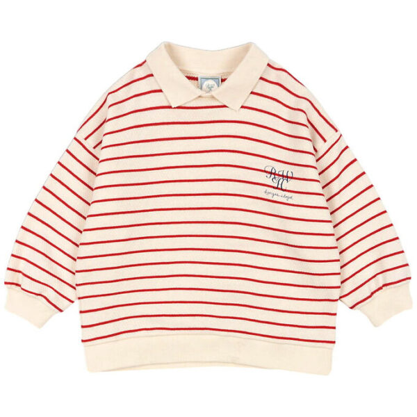 Konges Sløjd x Rosie H-W Polobluse - Porta Tripe