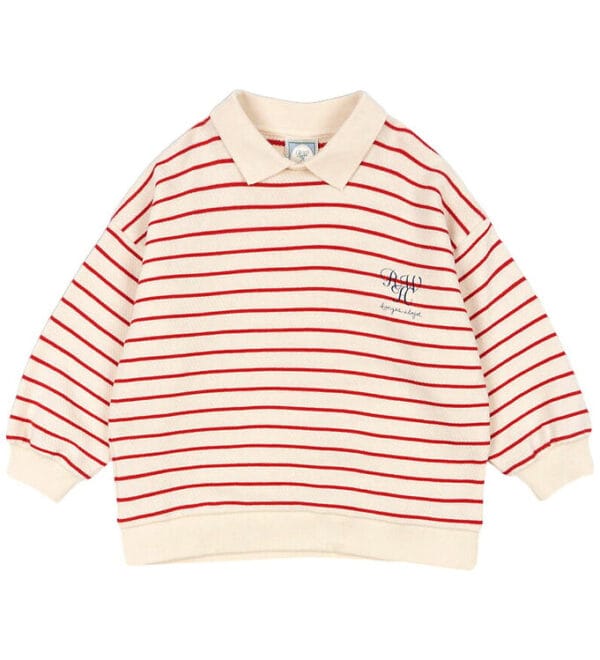 Konges Sløjd x Rosie H-W Polobluse - Porta Tripe