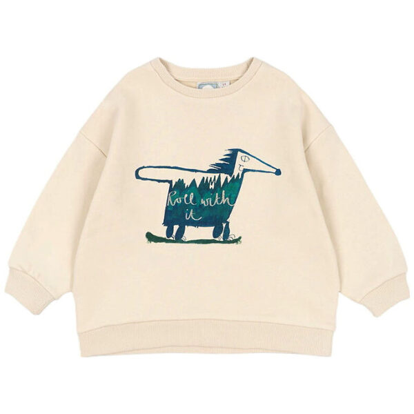 Konges Sløjd x Rosie H-W Sweatshirt - Roller - Summer Sand