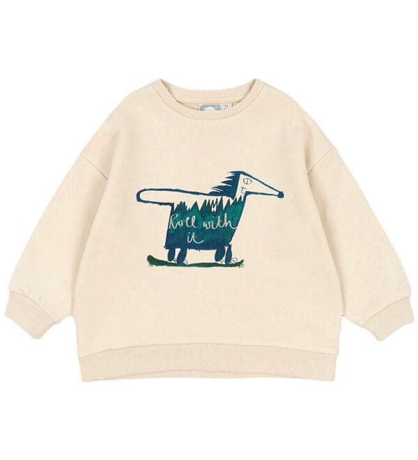Konges Sløjd x Rosie H-W Sweatshirt - Roller - Summer Sand