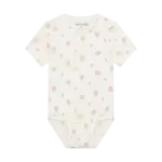 Kortærmet Body m. Print - Vanilla Ice - 50