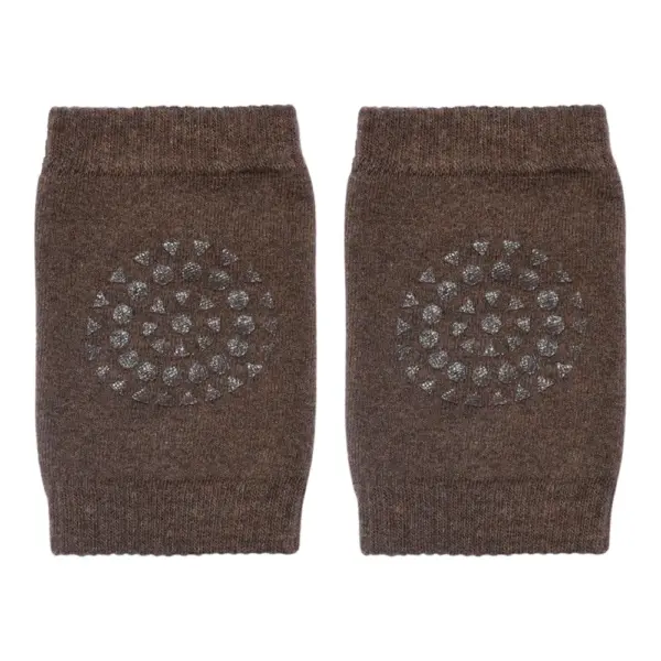 Kravle Knæbeskyttere - CHOCOLATE - ONE SIZE Kravle Knæbeskyttere - CHOCOLATE - ONE SIZE