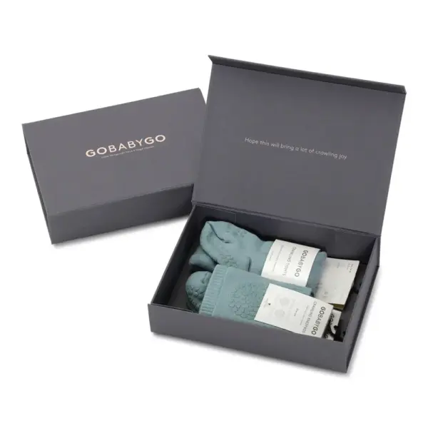 Kravle start pakke - Dusty blue - 12-18M