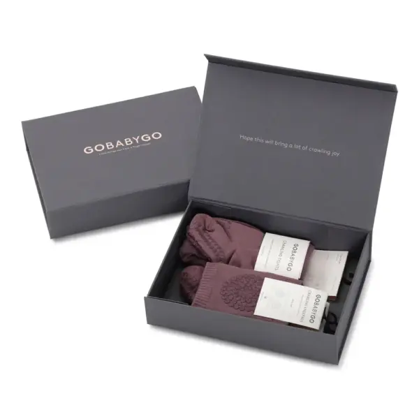 Kravle start pakke - Misty plum - 12-18M Kravle start pakke - Misty plum - 12-18M