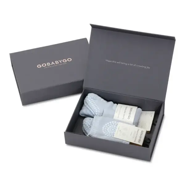 Kravle start pakke - Sky blue - 12-18M