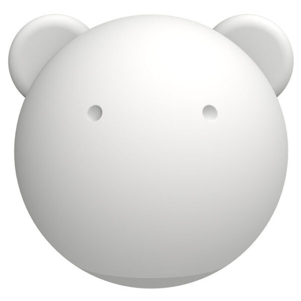 Kreafunk Lampe - Blob - 12 cm - Hvid/Moon Grey