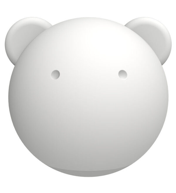 Kreafunk Lampe - Blob - 12 cm - Hvid/Moon Grey Kreafunk Lampe - Blob - 12 cm - Hvid/Moon Grey