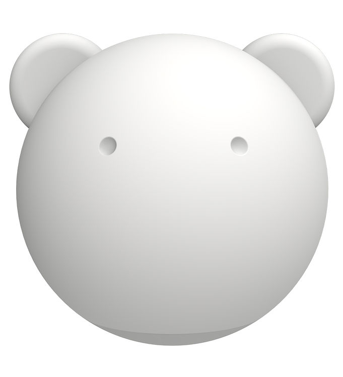 Kreafunk Lampe - Blob - 12 cm - Hvid/Moon Grey