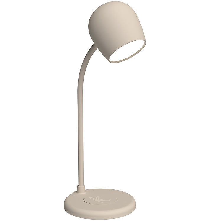 Kreafunk Lampe m. Oplader + Højtaler - Ellie - 12x32 cm - Ivory Kreafunk Lampe m. Oplader + Højtaler - Ellie - 12x32 cm - Ivory