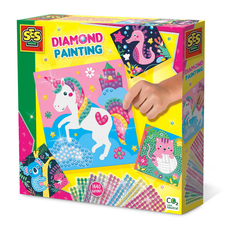 Kreativitetssæt - Udsmyk med diamanter