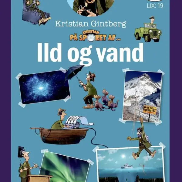 Kristian på sporet af ild og vand - Læs selv-serie