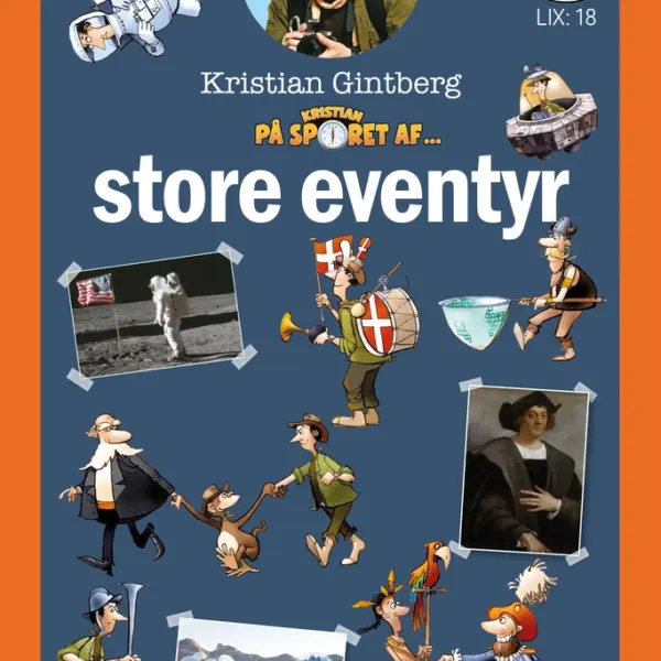 Kristian på sporet af store eventyr - Læs selv-serie