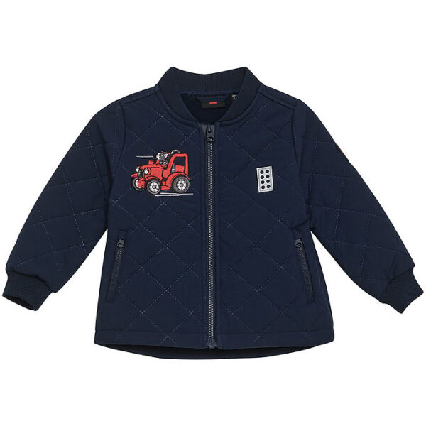 LEGOÂ® DUPLO Termojakke m. Fleece - LWJeri 200 - Dark Navy m. Tra