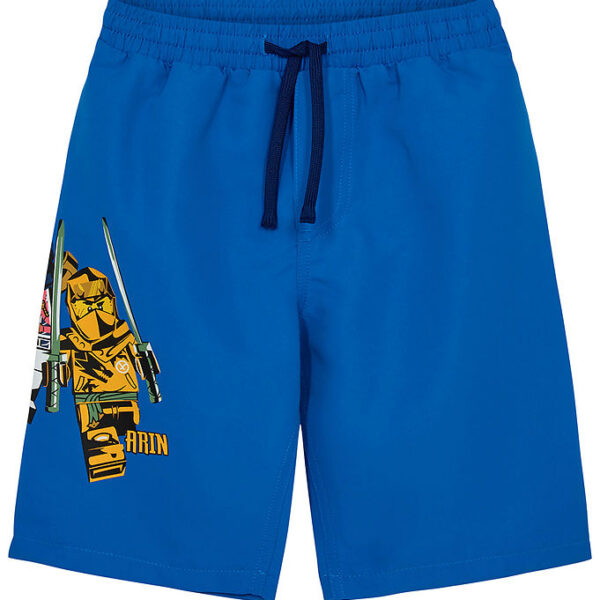 LEGOÂ® Ninjago Badeshorts - LWArve - UV40+ - Blå