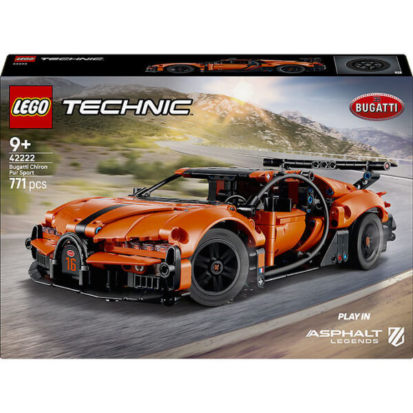 LEGOÂ® Technic - Bugatti Chiron Pur Sport-hyperbil 42222 - 771 De
