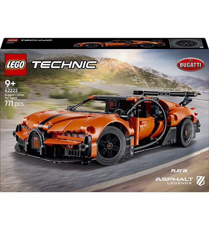 LEGOÂ® Technic - Bugatti Chiron Pur Sport-hyperbil 42222 - 771 De