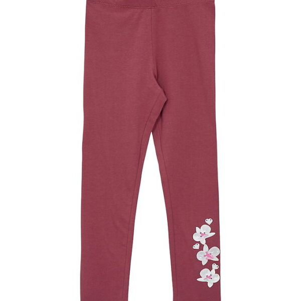 LEGOÂ® Wear Leggings - LwPara - Rosa m. Blomster