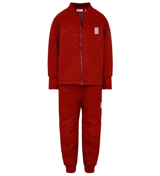 LEGOÂ® Wear Termotøj - LWSingu 200 - Dark Red