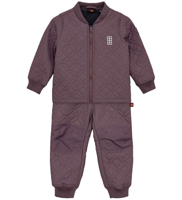 LEGOÂ® Wear Termotøj - LwScout - Dark Purple