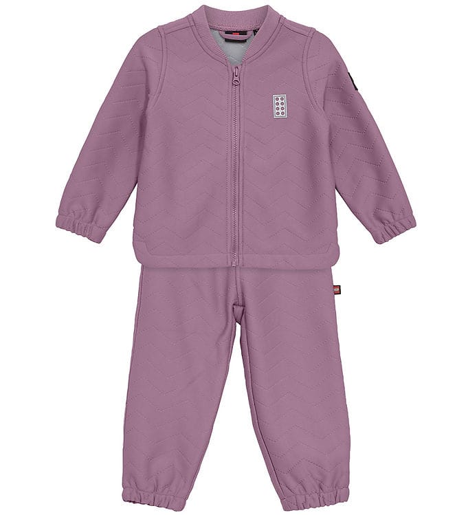 LEGOÂ® Wear Termotøj m. Fleece - LWScout 206 - Light Purple