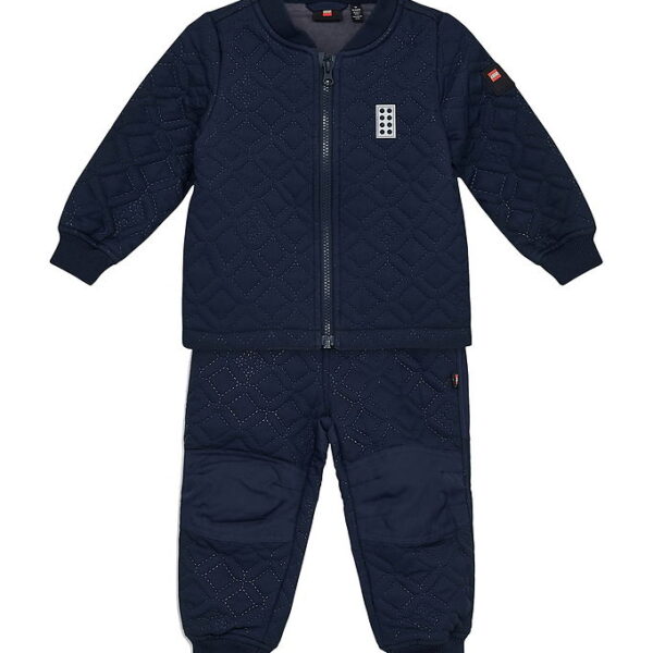 LEGOÂ® Wear Termotøj m. Fleece - Quiltet - LWSaku 612 - Navy
