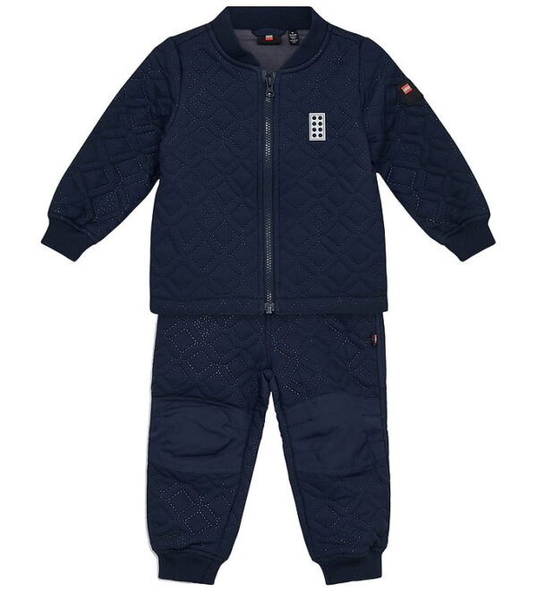 LEGOÂ® Wear Termotøj m. Fleece - Quiltet - LWSaku 612 - Navy